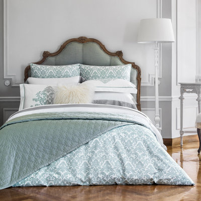 One Allium Way Glisson Sheet Set One Hebden Natural 100% Cotton Duvet Cover